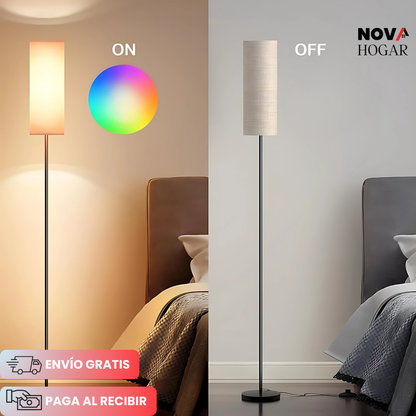 LumaRise™ Lámpara de Piso Inteligente RGB