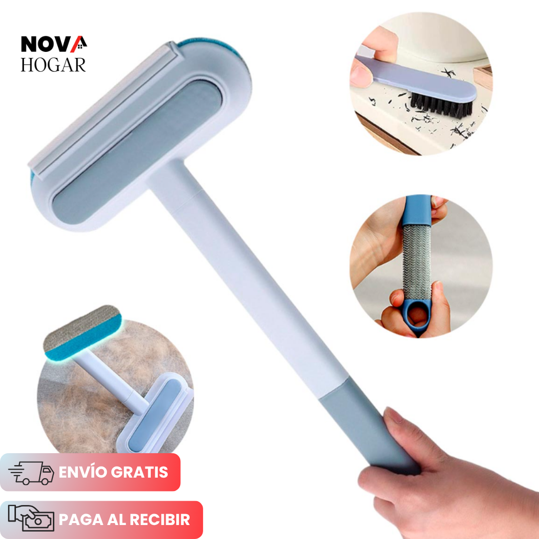 FurBrush™ Cepillo 4 en 1 Eliminador de Pelo