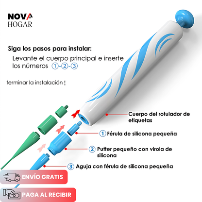 ClearTag™  kit Removedor de Verrugas
