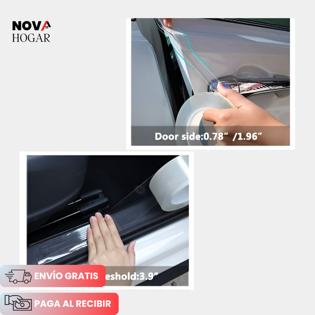 ScratchFree™ Cinta Protectora Transparente para Autos