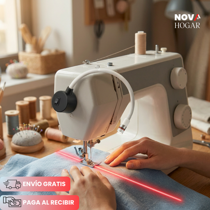 Markless™ Guía Láser Para Máquina de Coser