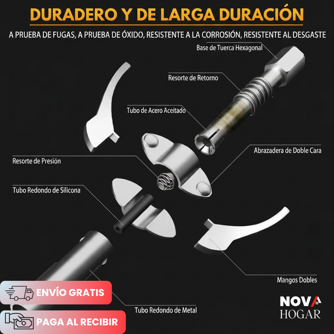GreasPro™ Acoplador de Engrase Profesional