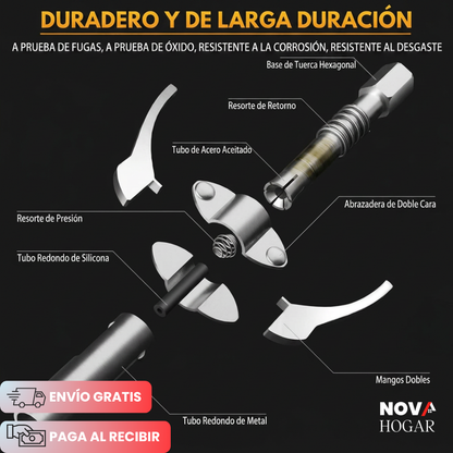 GreasPro™ Acoplador de Engrase Profesional