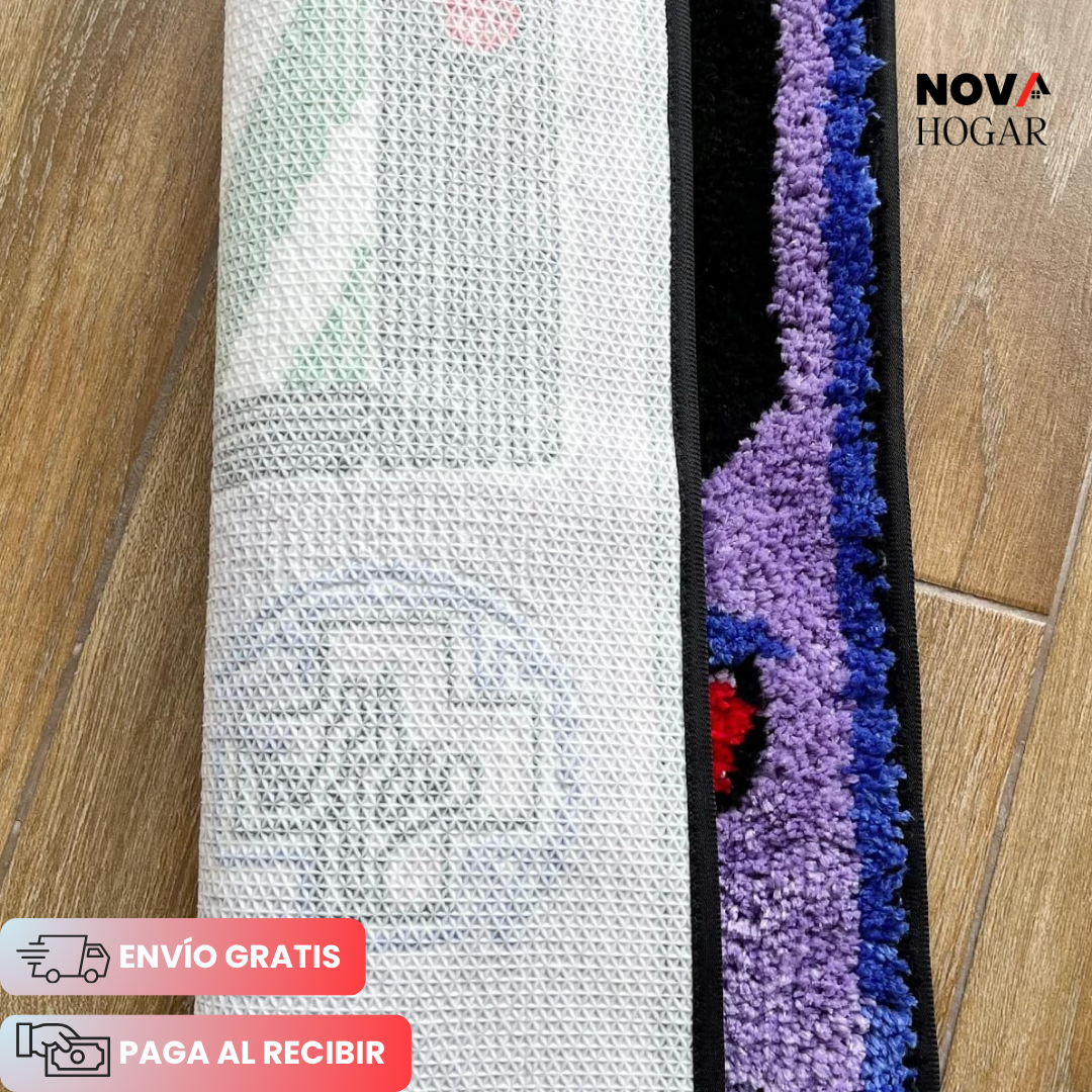PixelPad™ Alfombra Estilo Gamer Retro