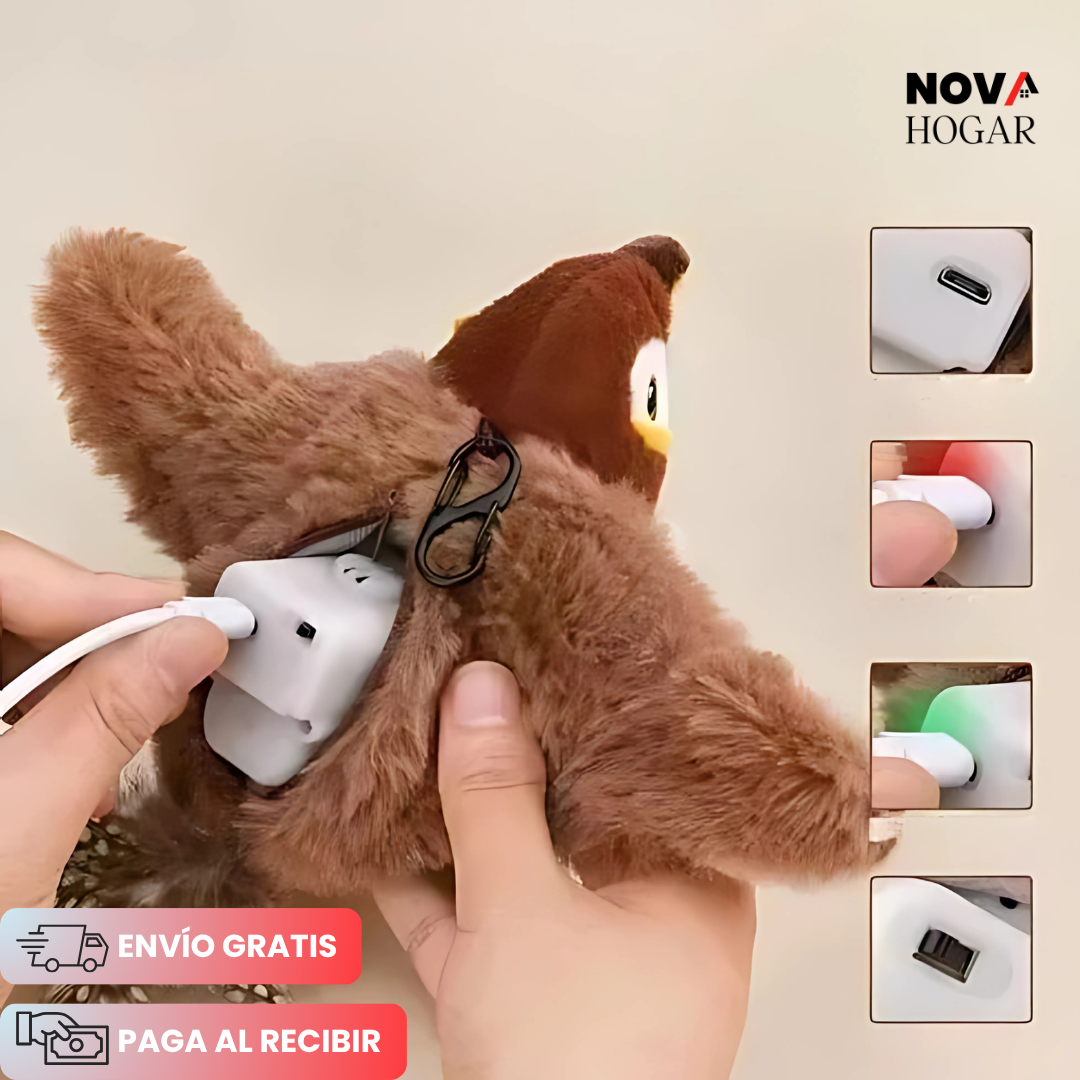 FluffyHunt™ Juguete Interactivo para Mascotas