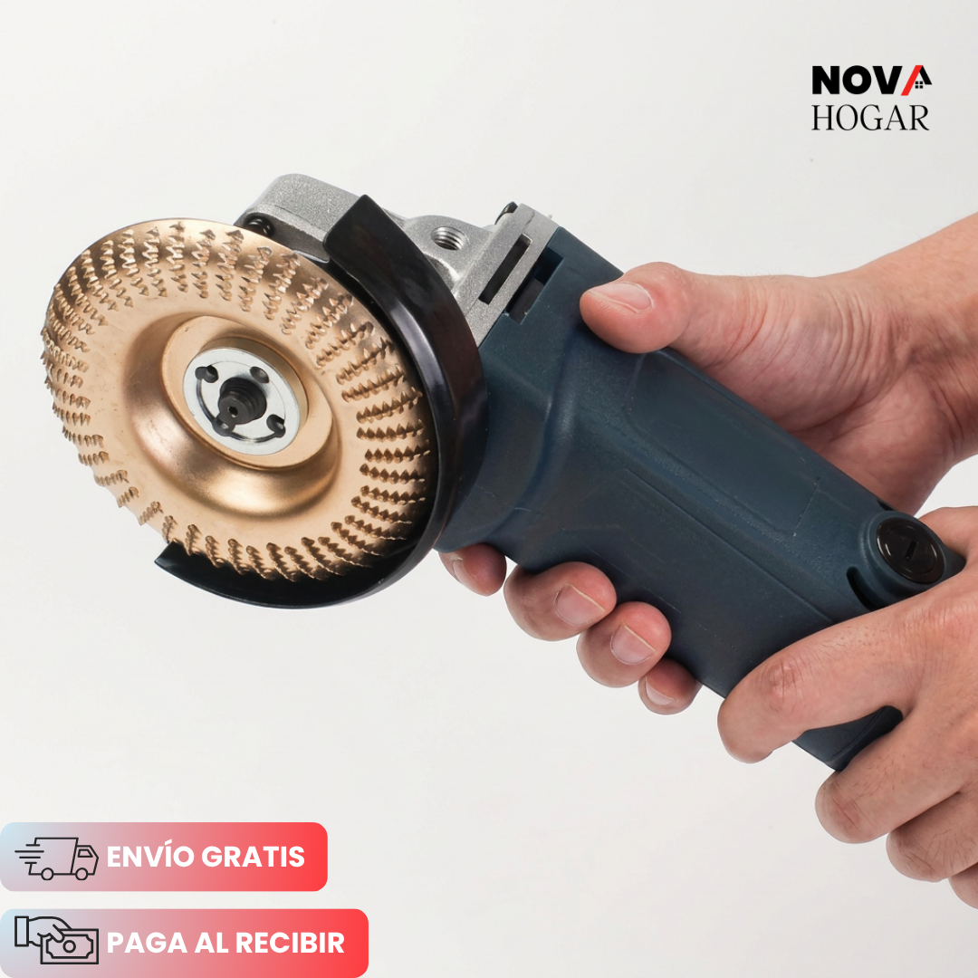 WoodShaper™ Set x3 Discos De Modelado para Madera