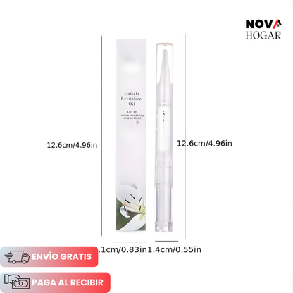 4x1 CuticRevive™ Aceite Reparador de Cutículas Dañadas