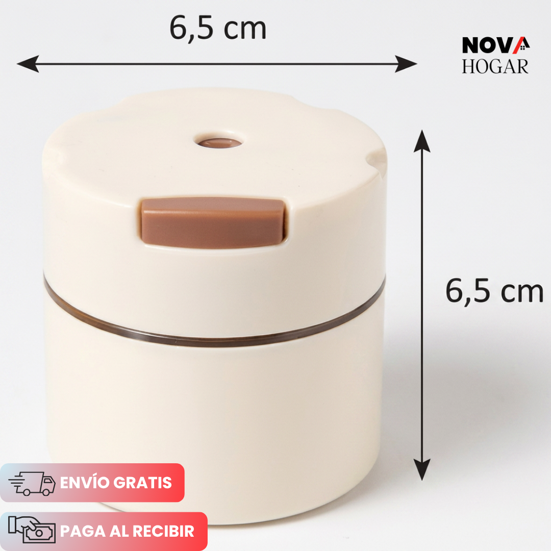 MagnaSpice™ Pack x6 Condimenteros Magnéticos Para Cocina
