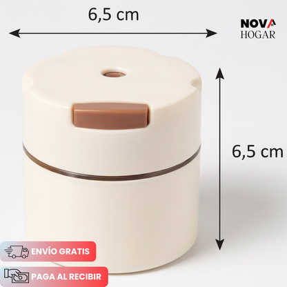 MagnaSpice™ Pack x6 Condimenteros Magnéticos Para Cocina