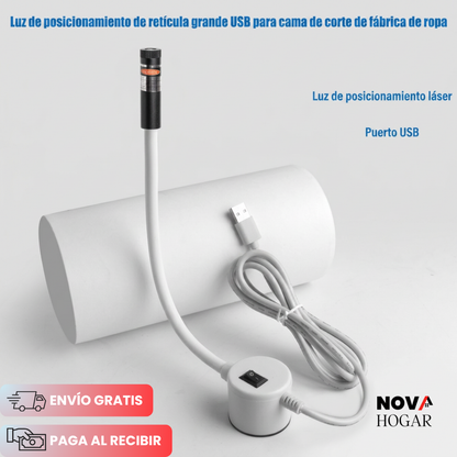 Markless™ Guía Láser Para Máquina de Coser