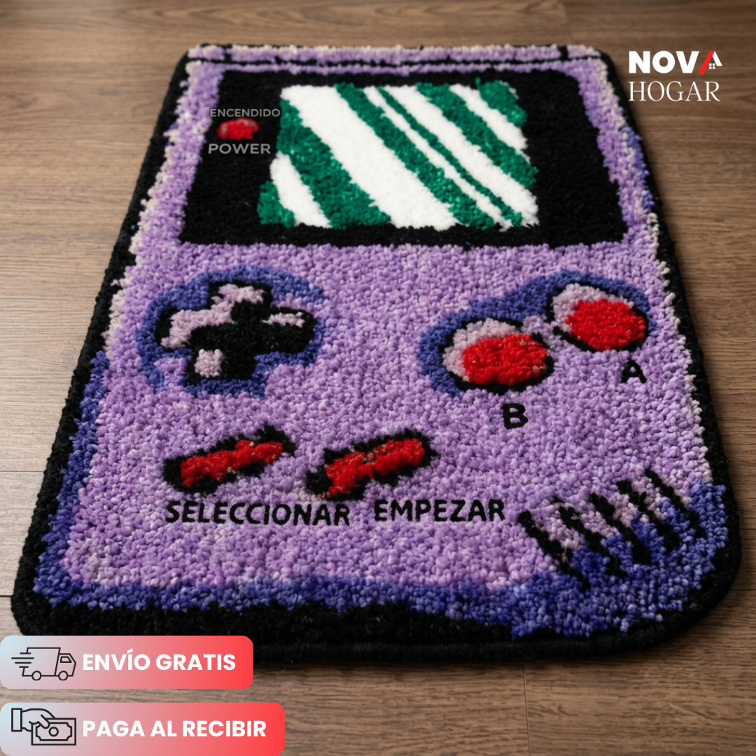 PixelPad™ Alfombra Estilo Gamer Retro