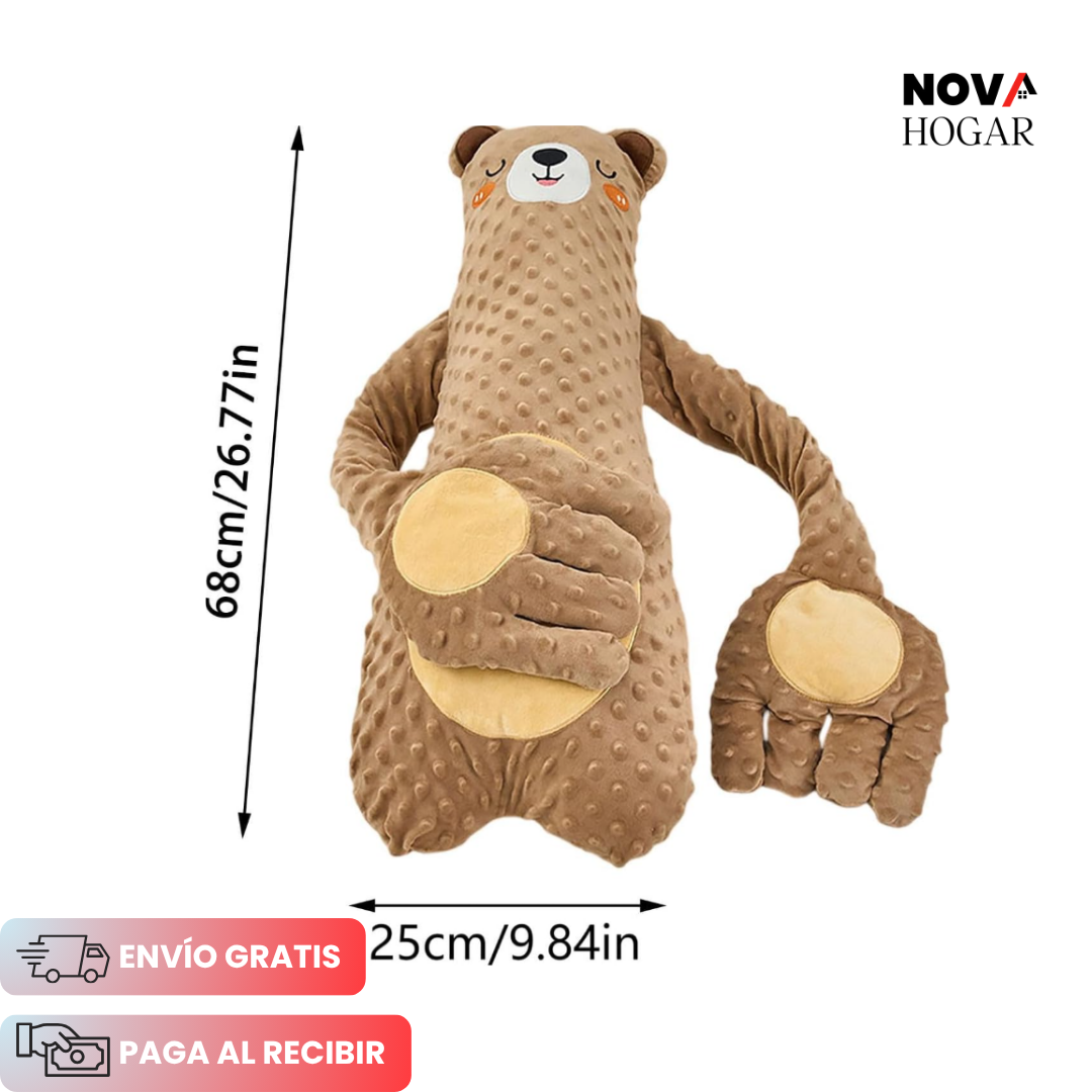SnugglePal™ Almohada Tranquilizante para Bebés