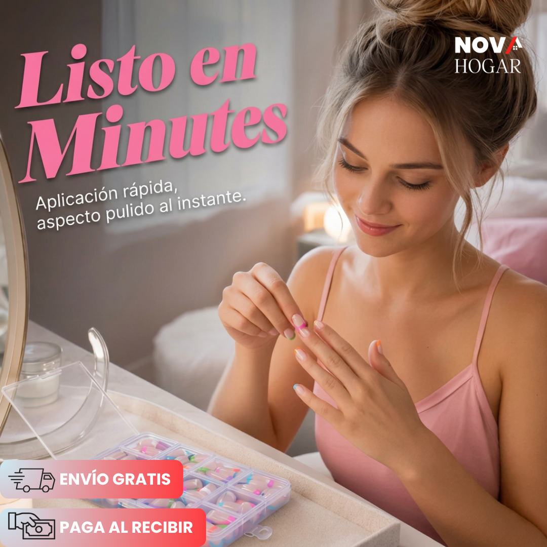 SwiftChic™ Sistema De Manicura Instantánea Profesional