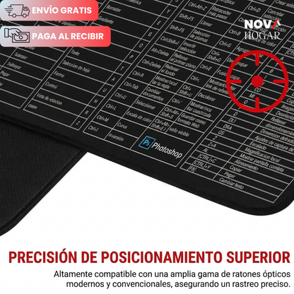 ProDesk Pad™ Alfombrilla XXL Con Atajos Rápido Para Profesionales
