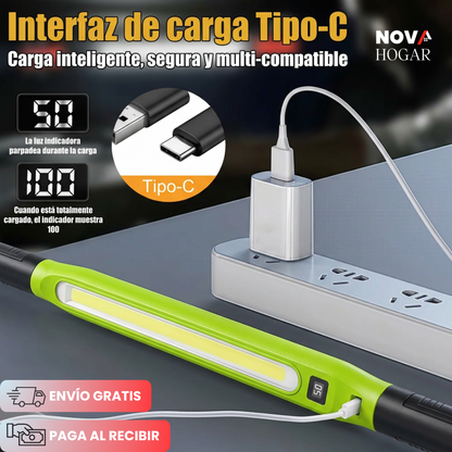 MagneLux™ Luz Magnética de 3000 Lumen para Mecánica