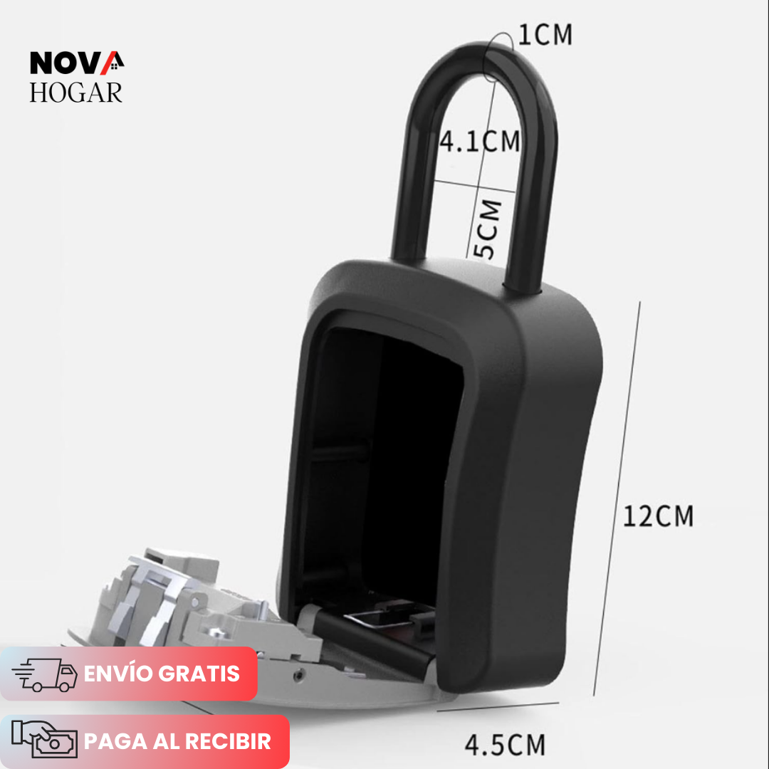 KeyGuard™ Caja de Seguridad para Llaves