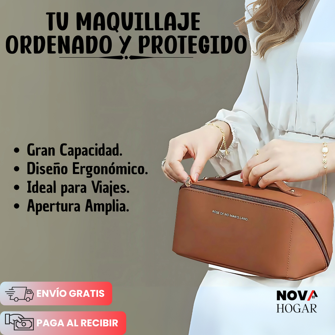 BeautyBox™ Bolso Organizador de Cosméticos Portátil