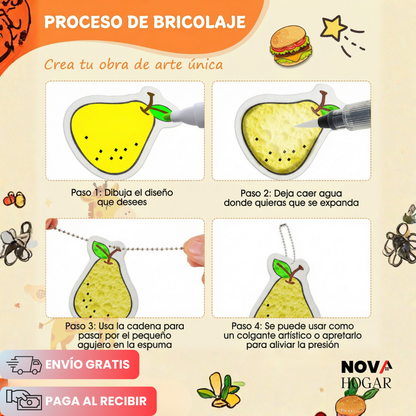 MagicPuff™ Kit de Dibujo en Espuma Mágica 3D