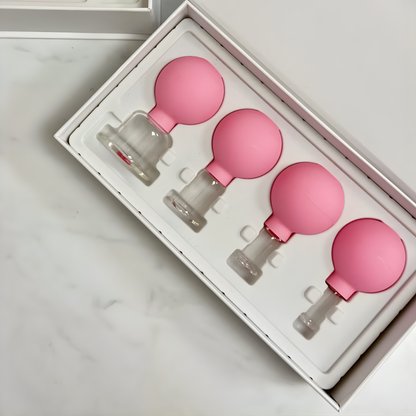 SculptLift™ Set Terapia Facial con Ventosas Relajante