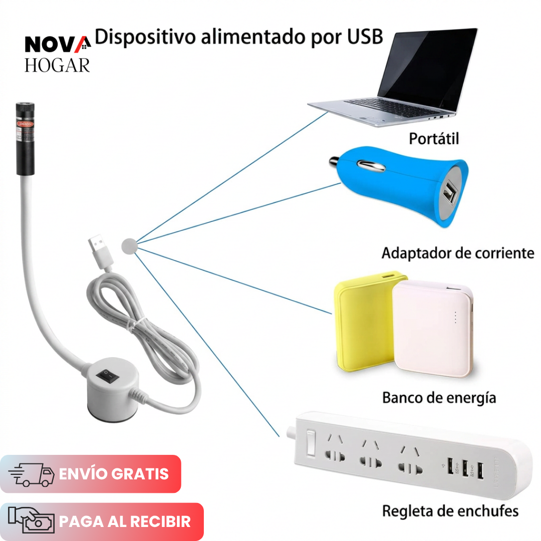 Markless™ Guía Láser Para Máquina de Coser