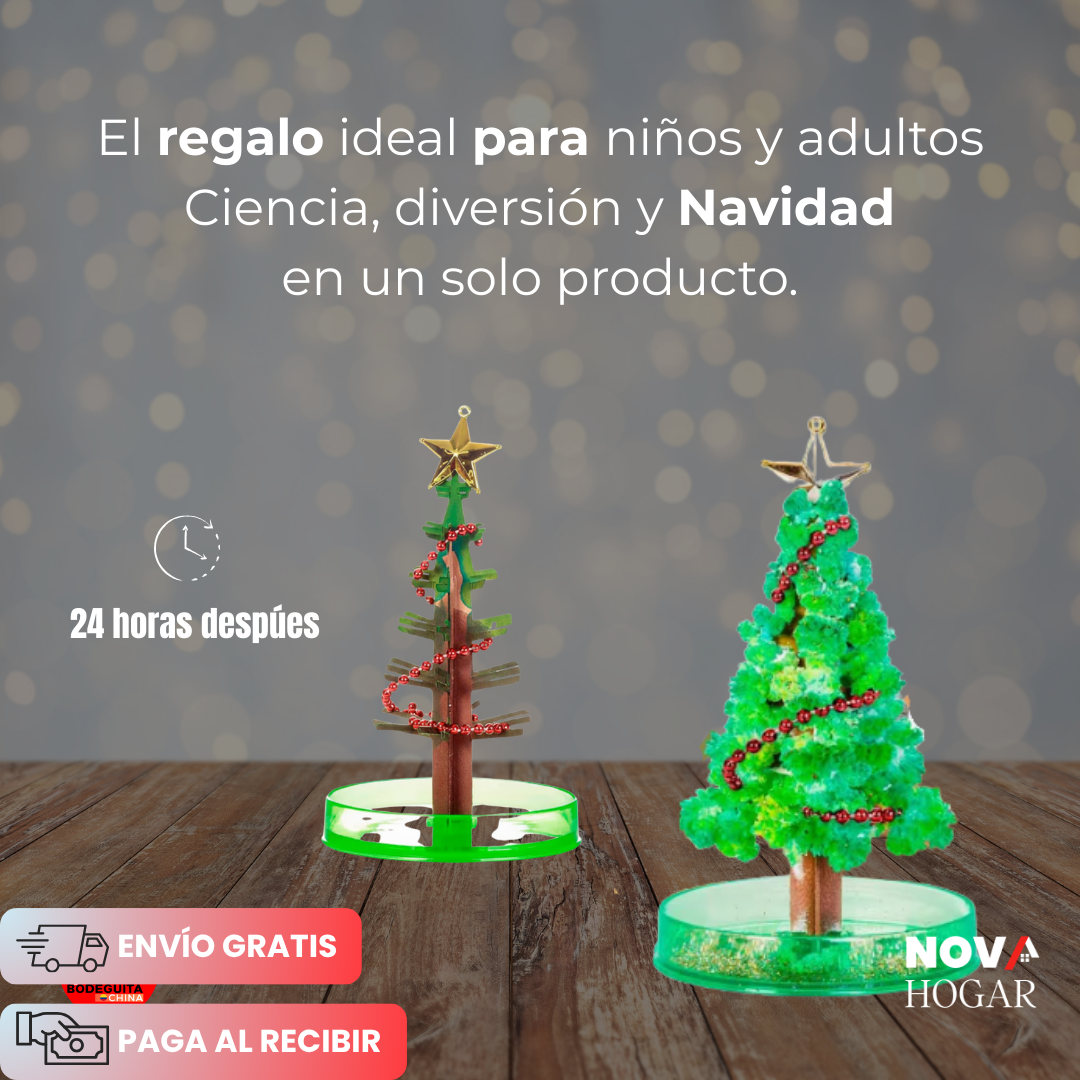 CrystalTree™ Árbol Mágico de Crecimiento Rápido
