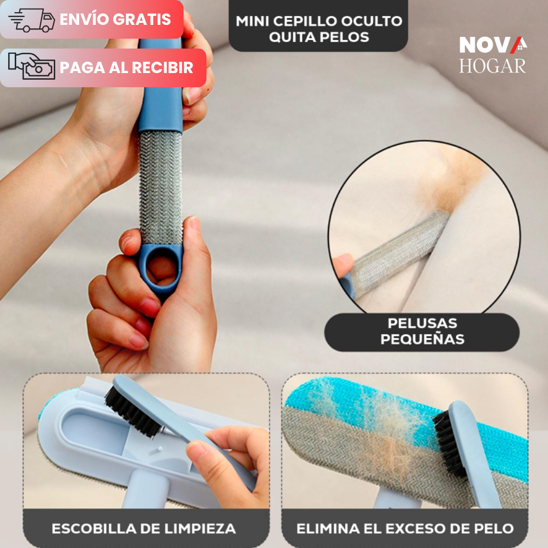 FurBrush™ Cepillo 4 en 1 Eliminador de Pelo
