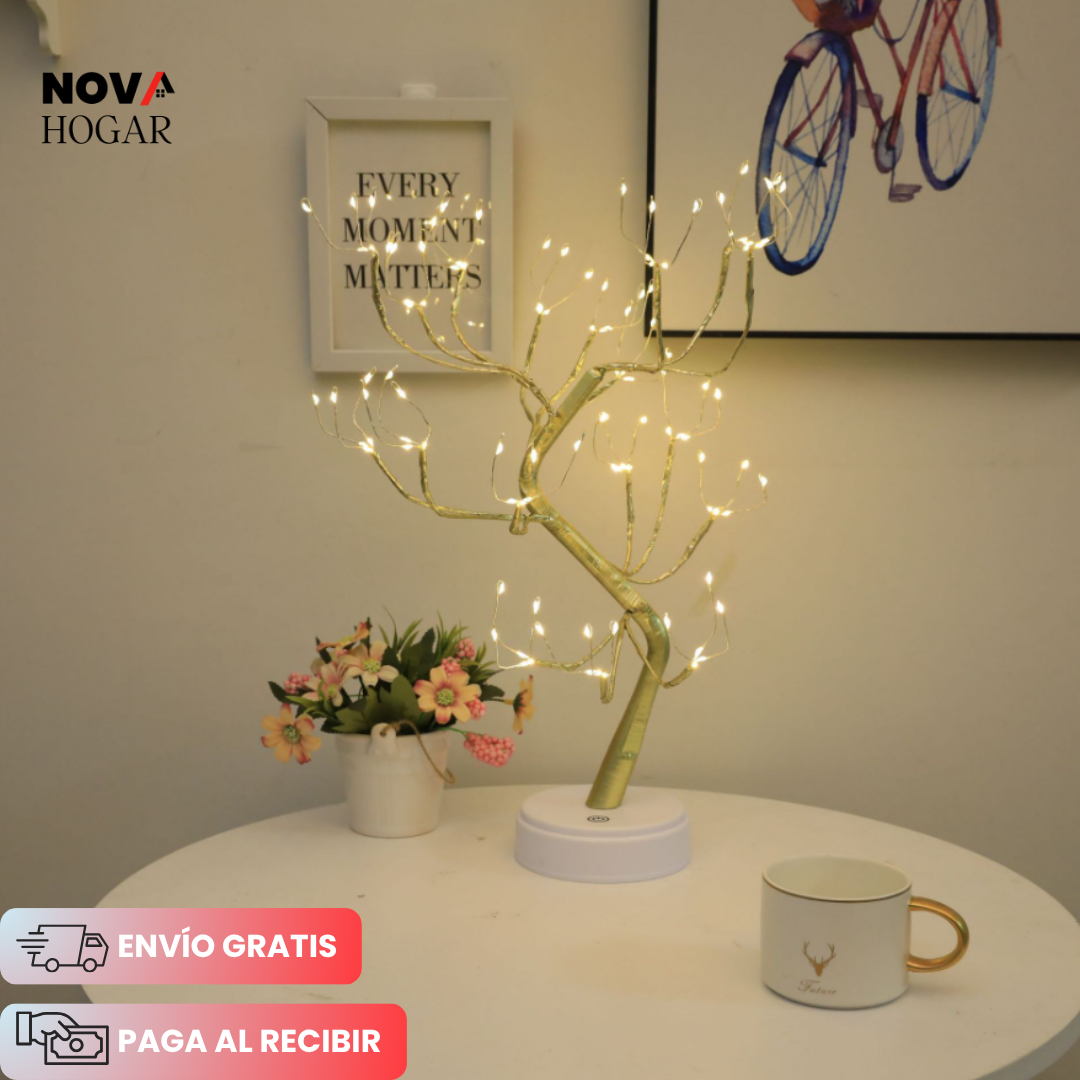 ShineBonsai™ Árbol Bonsái con Luz Relajante