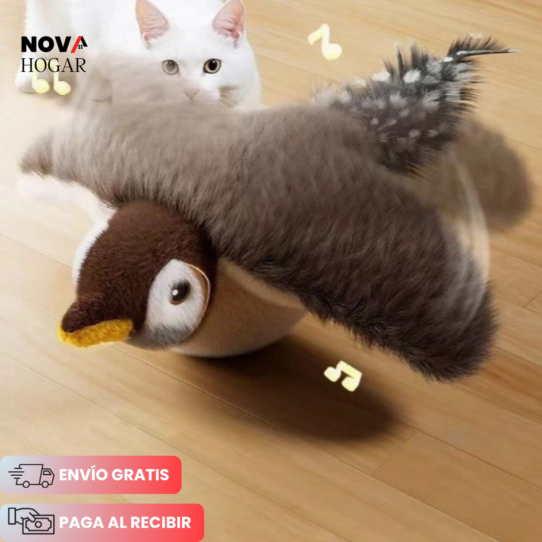 FluffyHunt™ Juguete Interactivo para Mascotas