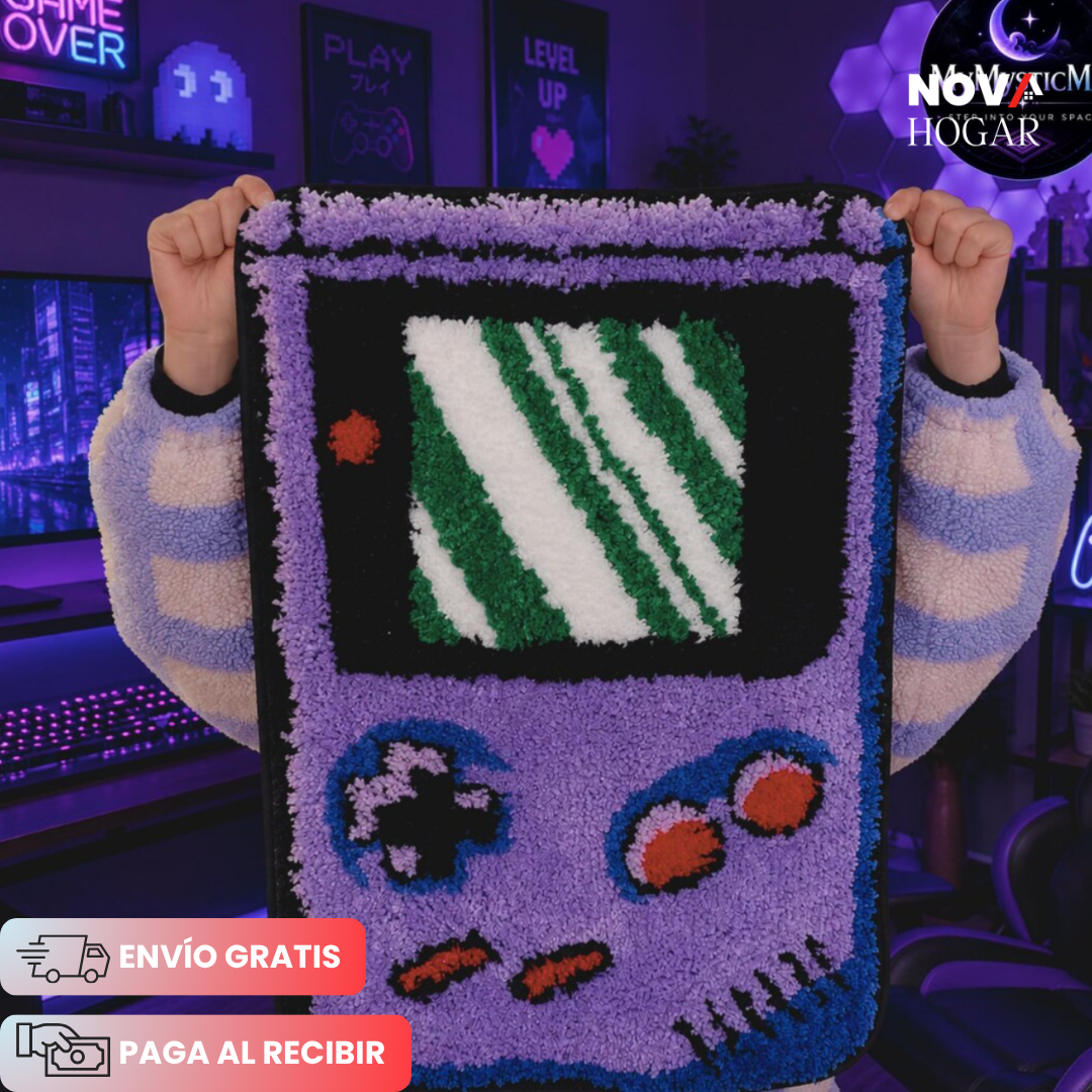 PixelPad™ Alfombra Estilo Gamer Retro