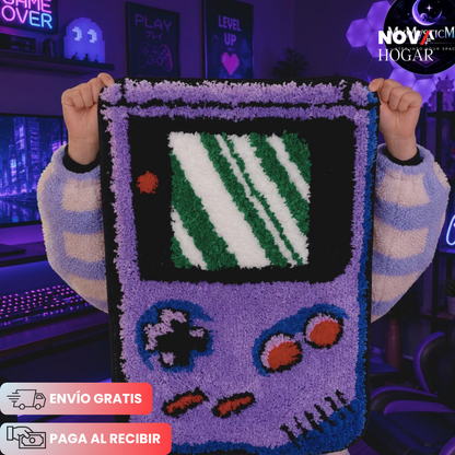 PixelPad™ Alfombra Estilo Gamer Retro