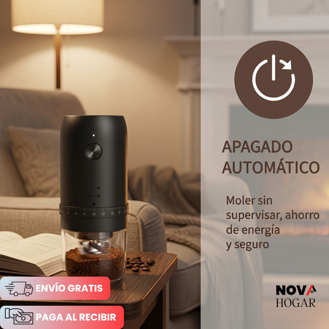 GrindBrew™ Molino Eléctrico de Precisión para Café