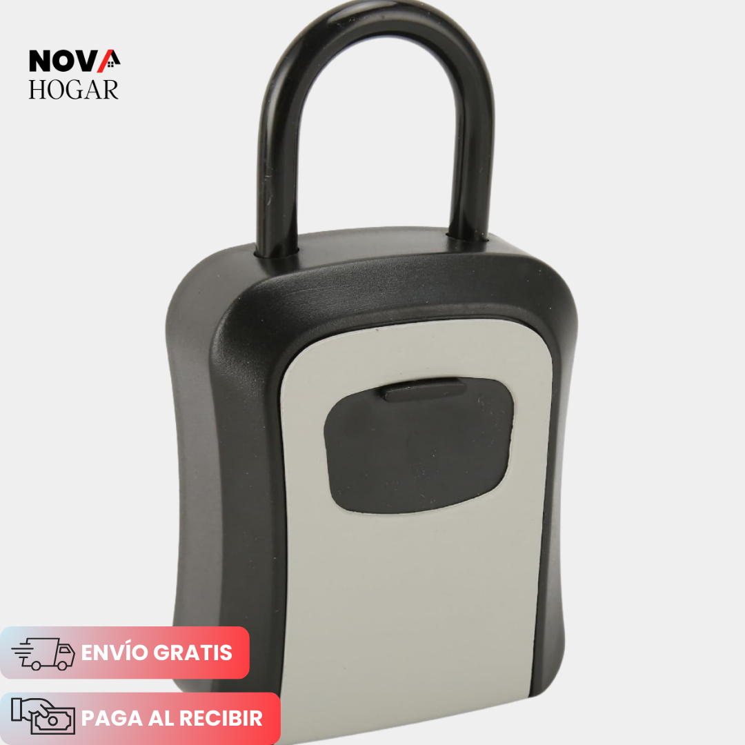 KeyGuard™ Caja de Seguridad para Llaves