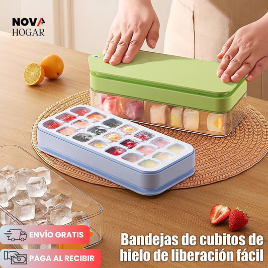 QuickIce™ Bandeja de Hielo Desmolde Rápido