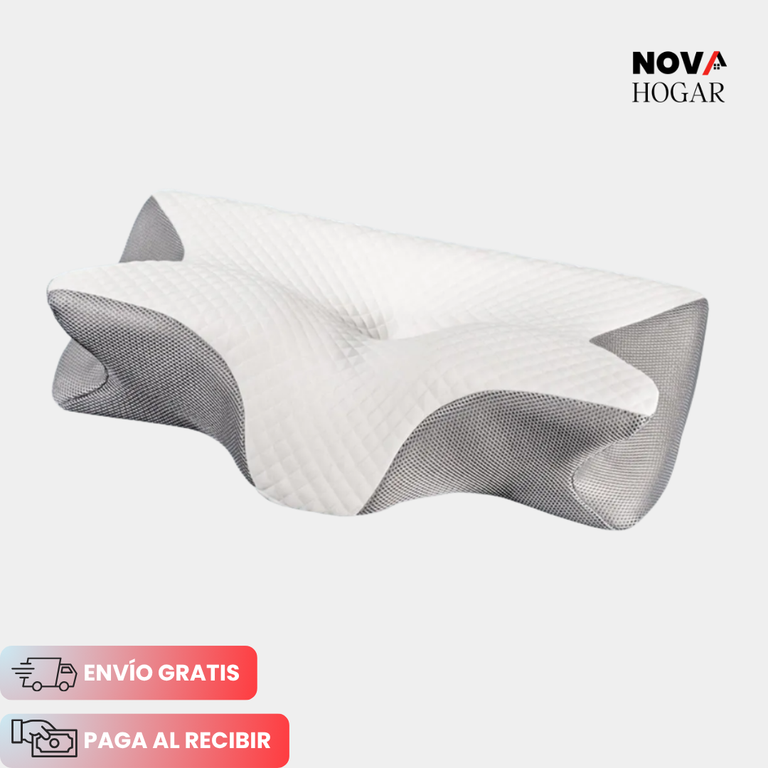 NeckAlign™ Almohada Ergonómica con Soporte Cervical