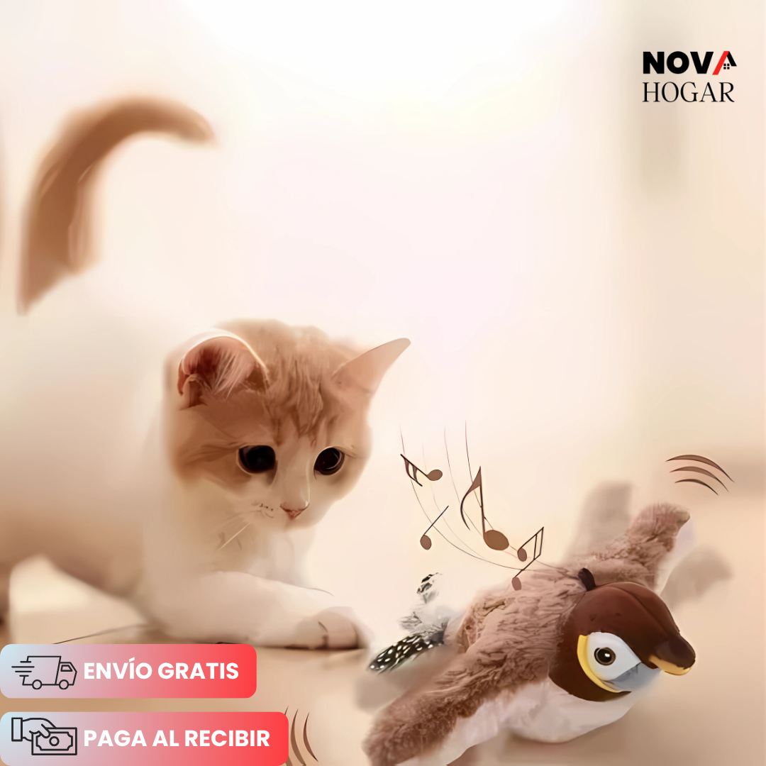 FluffyHunt™ Juguete Interactivo para Mascotas
