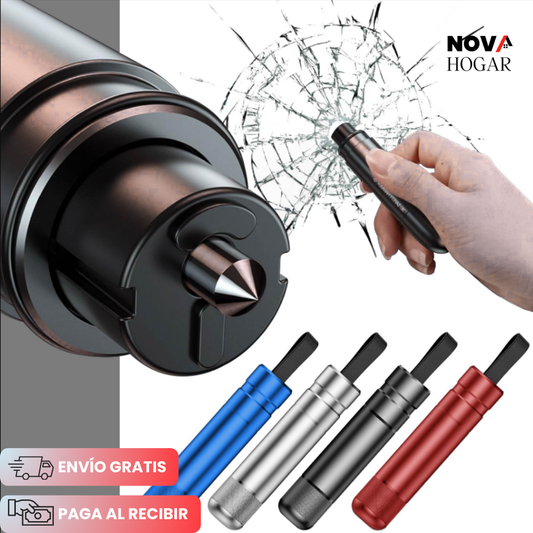 SafetyMaster™ Herramienta 2 en 1 para Emergencia Vehicular