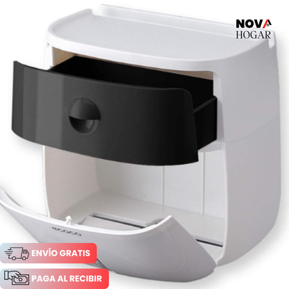 TidyTissue™ Moderno Dispensador de Papel Higiénico
