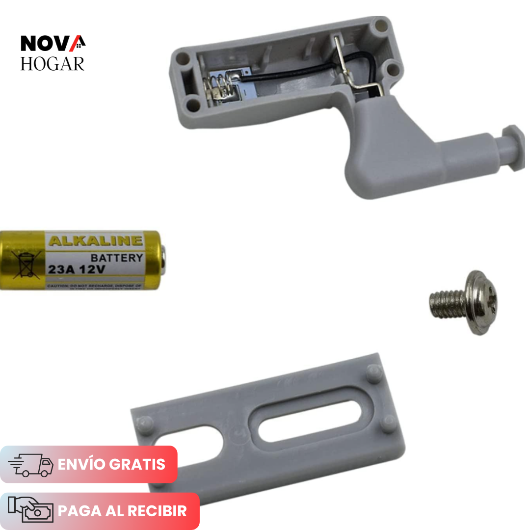 Pack x6 LightLatch™ Luz Automática para Bisagras