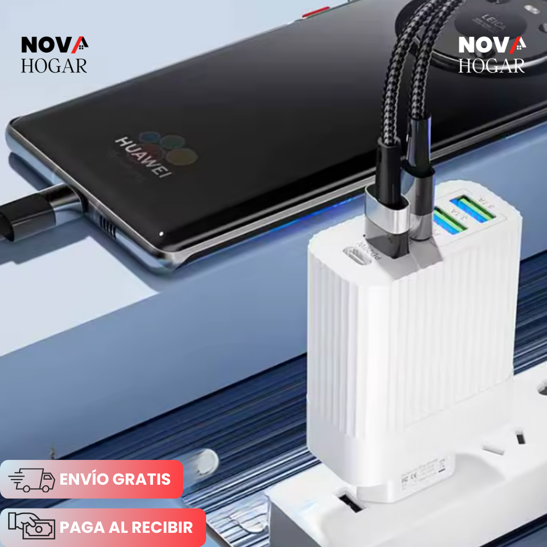 PowerCore™ Estación de Carga Rápida de 5 Puertos