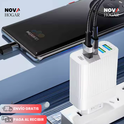 PowerCore™ Estación de Carga Rápida de 5 Puertos