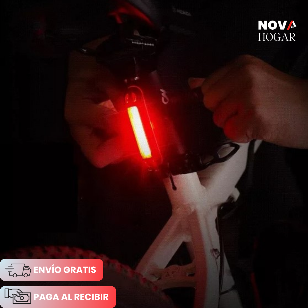 LumeBike™ Luces de Seguridad Recargables para Bicicleta
