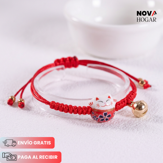 NekoZen™ Pulsera Japonesa de la Suerte