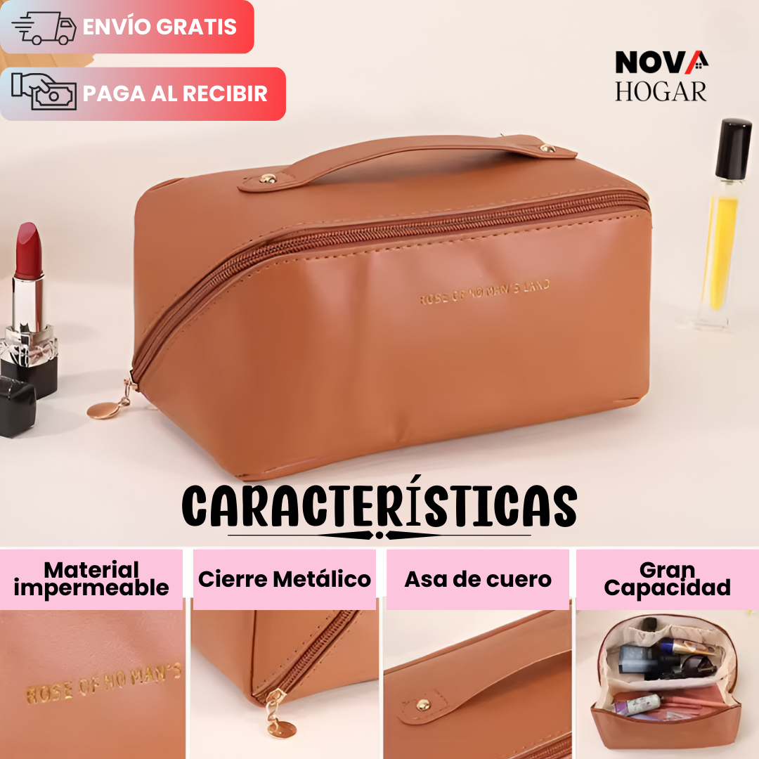 BeautyBox™ Bolso Organizador de Cosméticos Portátil
