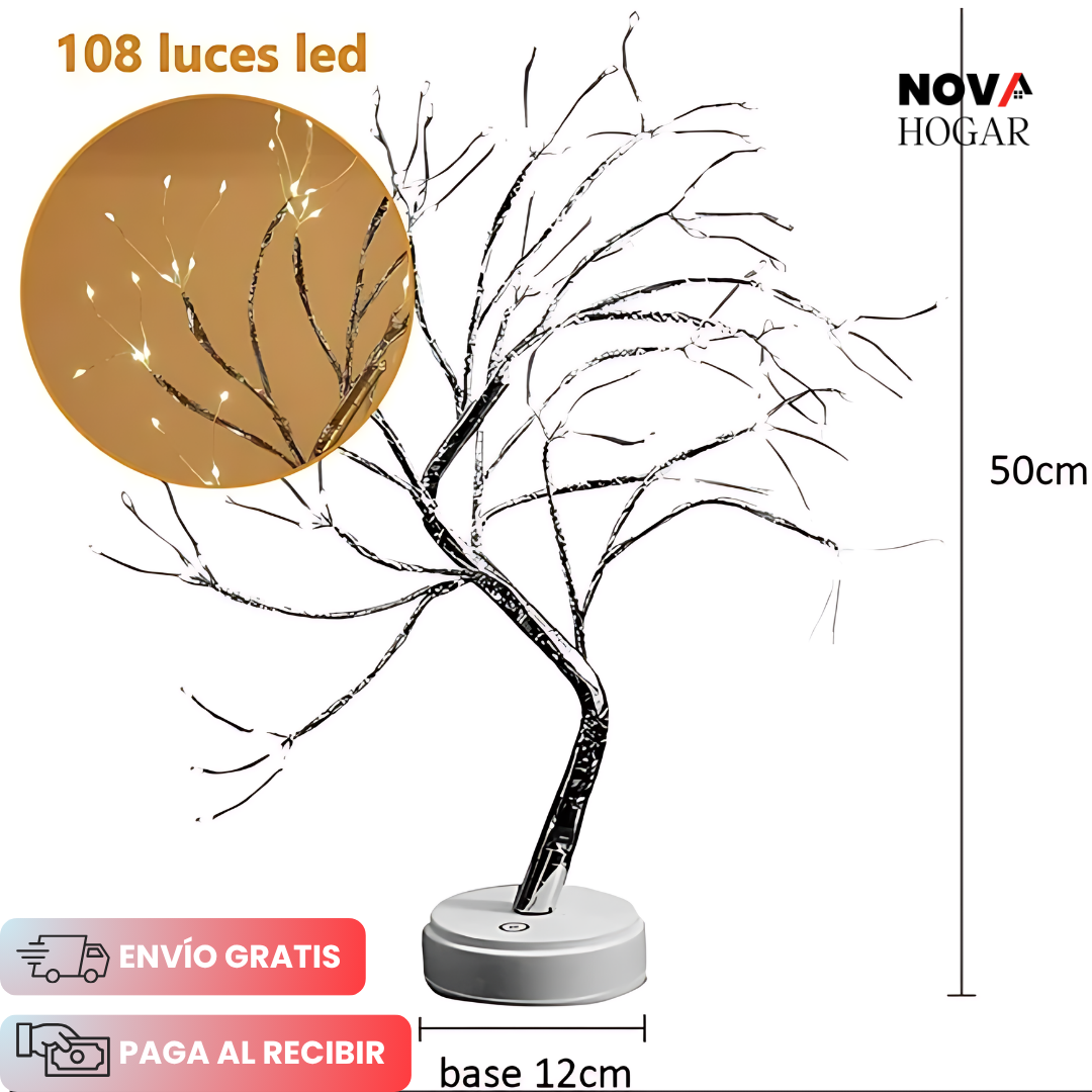 ShineBonsai™ Árbol Bonsái con Luz Relajante