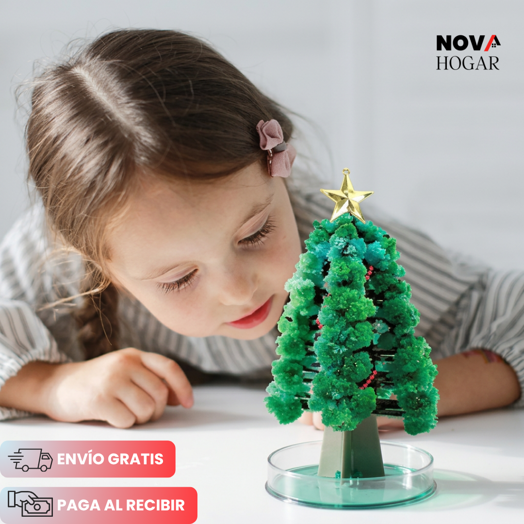 CrystalTree™ Árbol Mágico de Crecimiento Rápido
