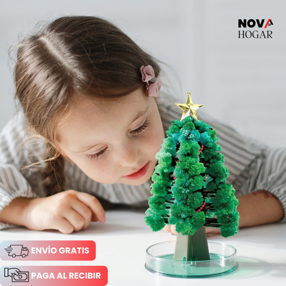CrystalTree™ Árbol Mágico de Crecimiento Rápido