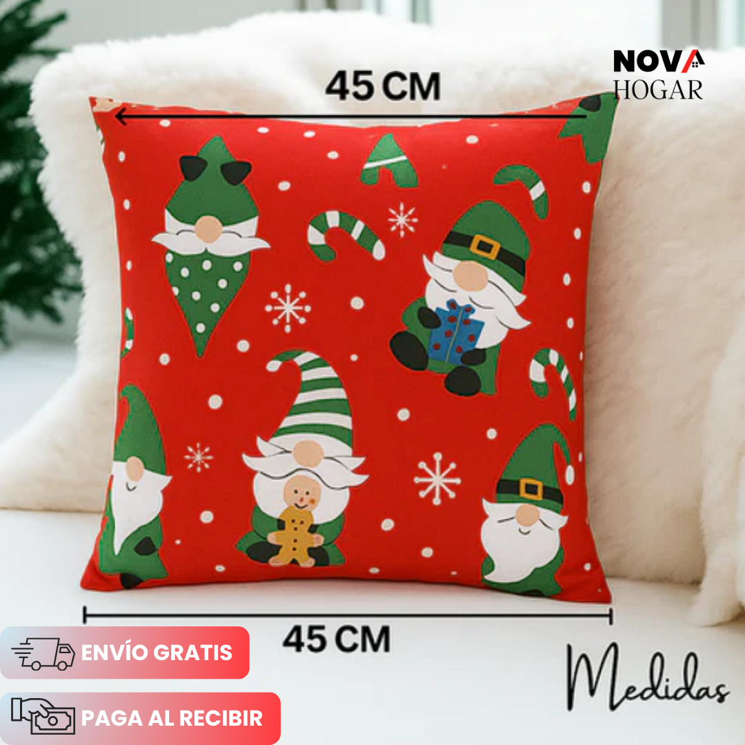 PillowChristmas™ Colección Exclusiva de Cojines Navideños