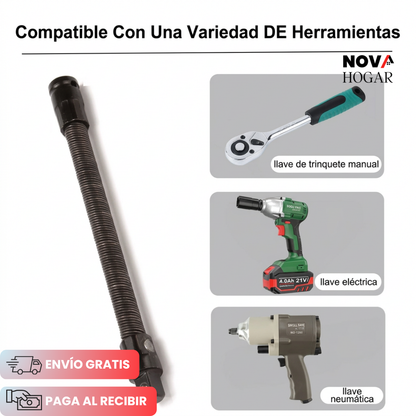 TorqueFlex™ Extensión Flexible de Máxima Resistencia