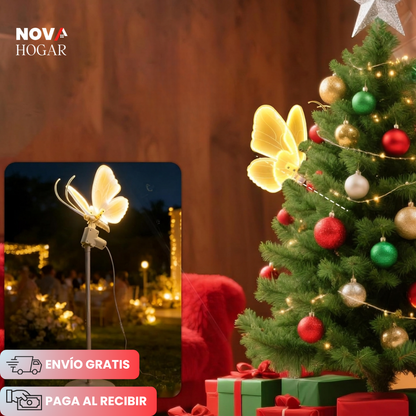 MagicWing™ Mariposa Mágica con Luz y Movimiento