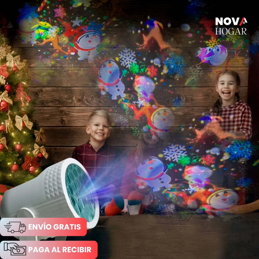 MagicHoliday™ Lámpara De Proyección Navideña
